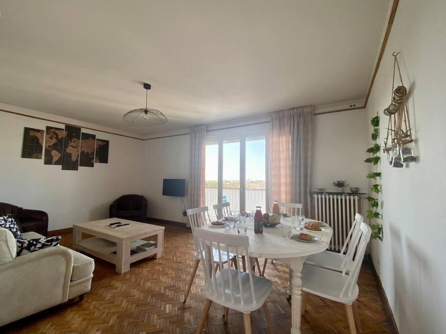 Le Buffel - Appartement 4 Chambres, Parking, Wi-Fi, Tram - 8Pers Montpellier Buitenkant foto