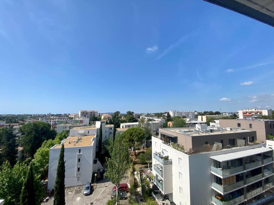 Le Buffel - Appartement 4 Chambres, Parking, Wi-Fi, Tram - 8Pers Montpellier Buitenkant foto