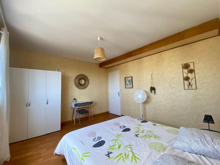 Le Buffel - Appartement 4 Chambres, Parking, Wi-Fi, Tram - 8Pers Montpellier Buitenkant foto
