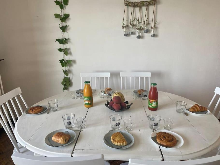 Le Buffel - Appartement 4 Chambres, Parking, Wi-Fi, Tram - 8Pers Montpellier Buitenkant foto