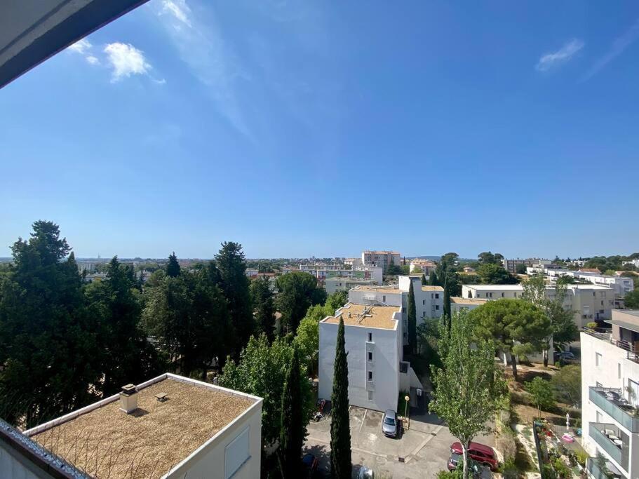 Le Buffel - Appartement 4 Chambres, Parking, Wi-Fi, Tram - 8Pers Montpellier Buitenkant foto