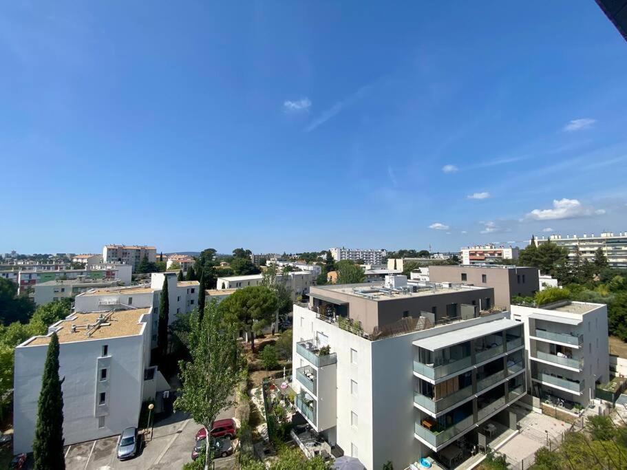 Le Buffel - Appartement 4 Chambres, Parking, Wi-Fi, Tram - 8Pers Montpellier Buitenkant foto