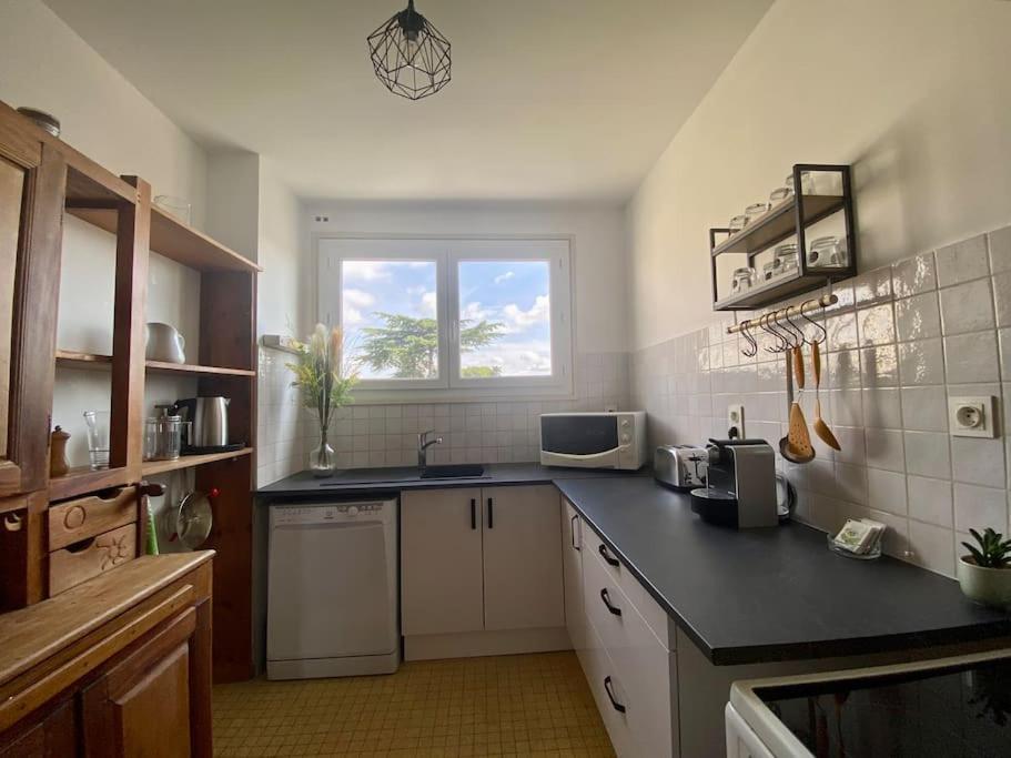 Le Buffel - Appartement 4 Chambres, Parking, Wi-Fi, Tram - 8Pers Montpellier Buitenkant foto